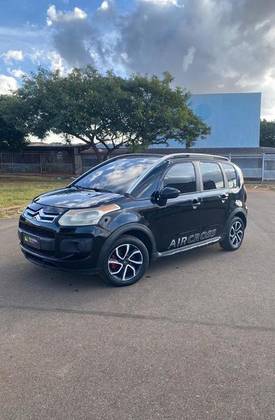 CITROËN AIRCROSS 1.6 GLX 16V FLEX 4P MANUAL